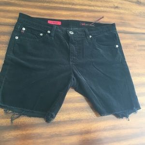 AG cutoff shorts